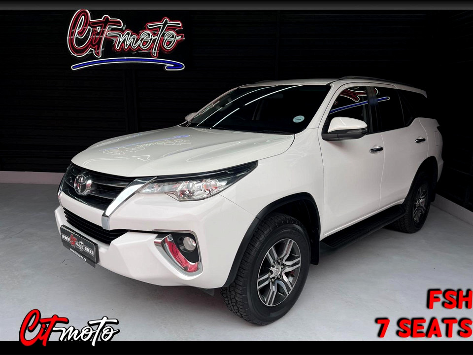 TOYOTA FORTUNER 2.4GD-6 R/B, image 2