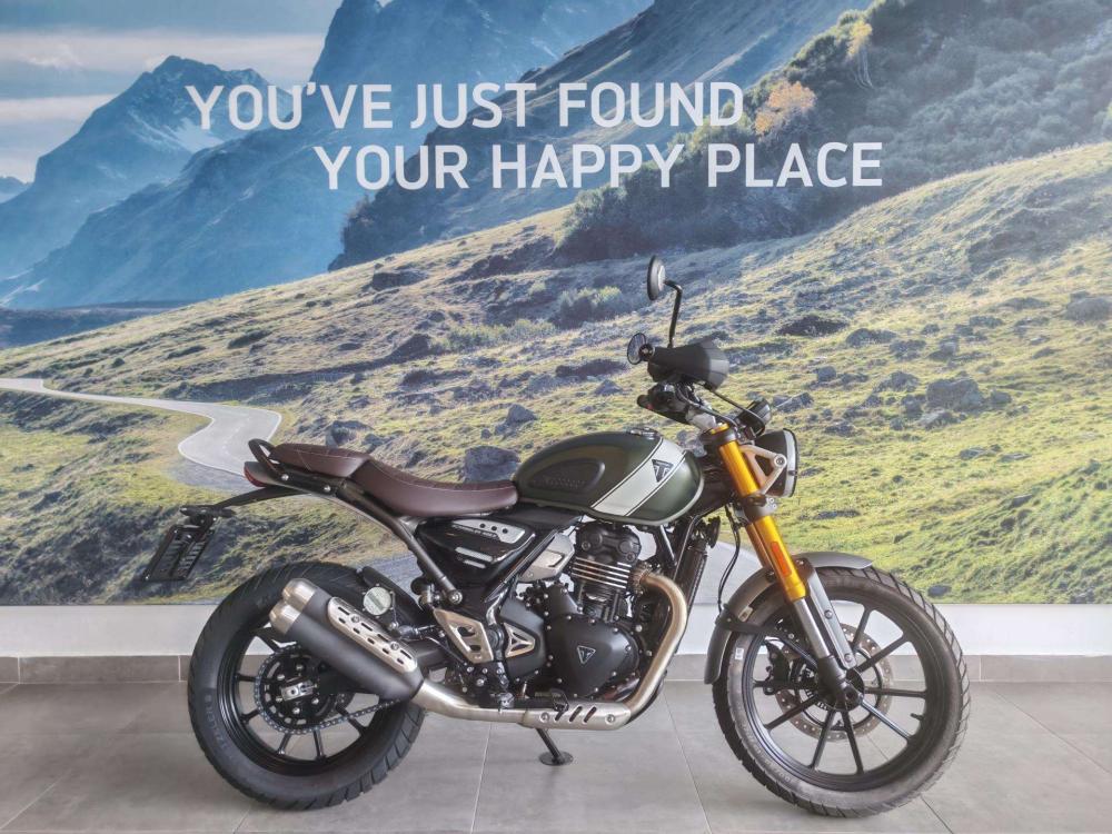 Triumph Scrambler 400 X, image 2