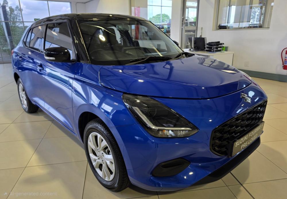 SUZUKI SWIFT 1.2 GL+ CVT, image 1