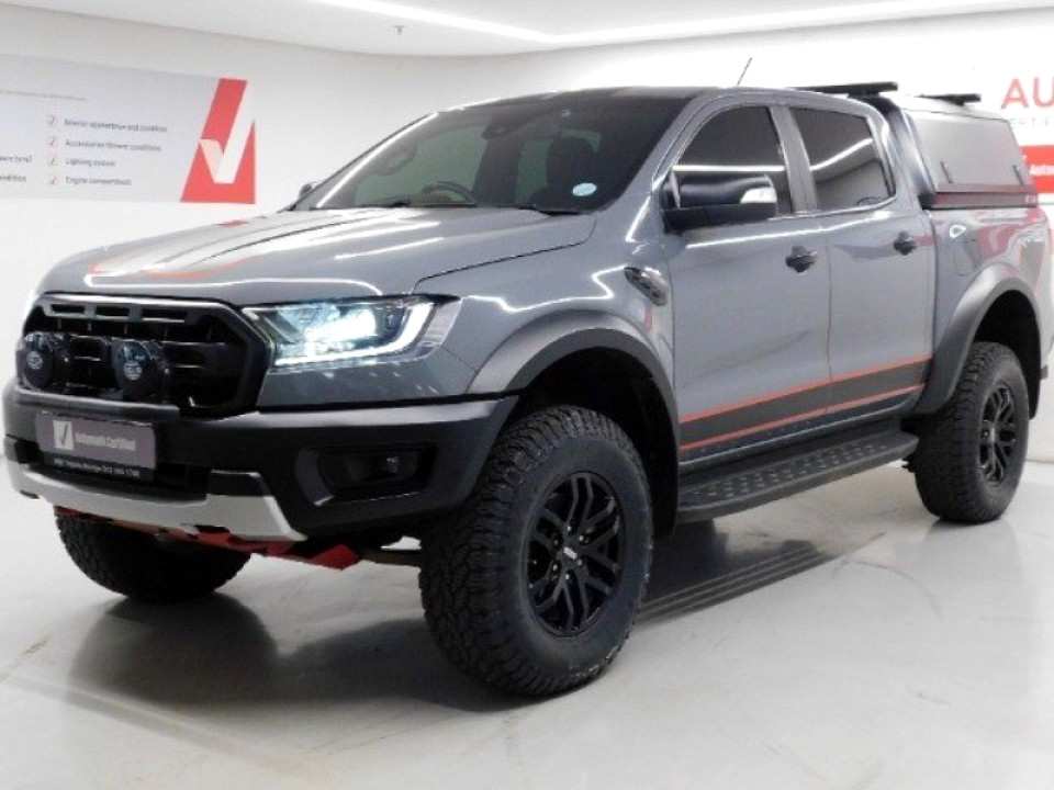 FORD RANGER RAPTOR 2.0D BI-TURBO 4X4 A/T P/U D/C, image 1