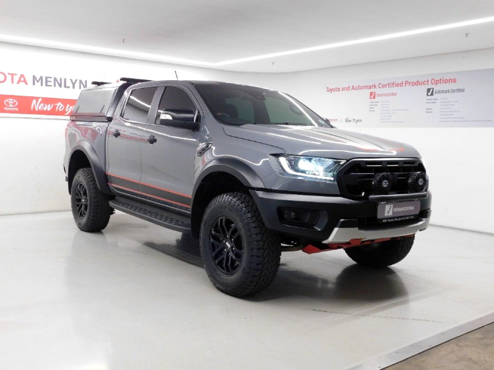 FORD RANGER RAPTOR 2.0D BI-TURBO 4X4 A/T P/U D/C, image 2