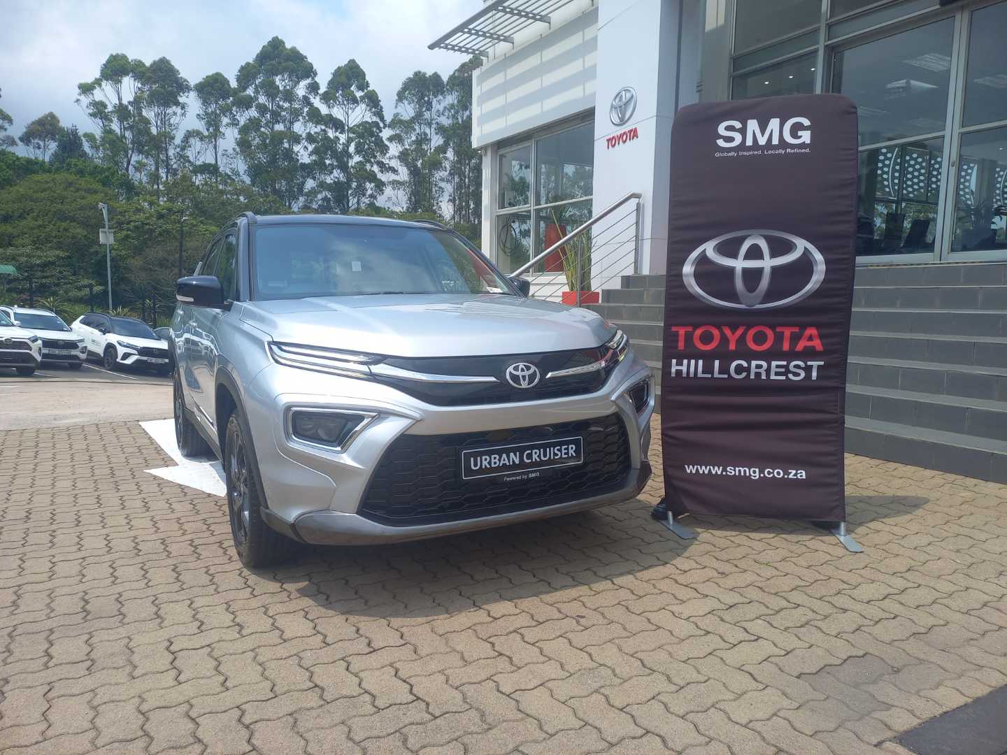 TOYOTA URBAN CRUISER 1.5 XR A/T, image 1