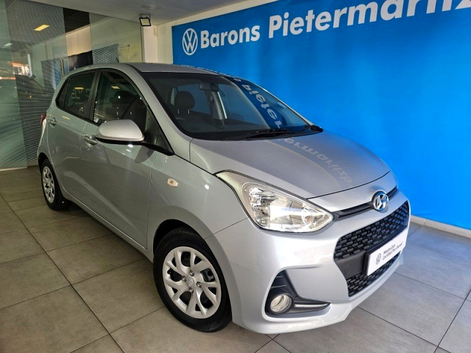 HYUNDAI GRAND i10 1.0 MOTION A/T, image 1