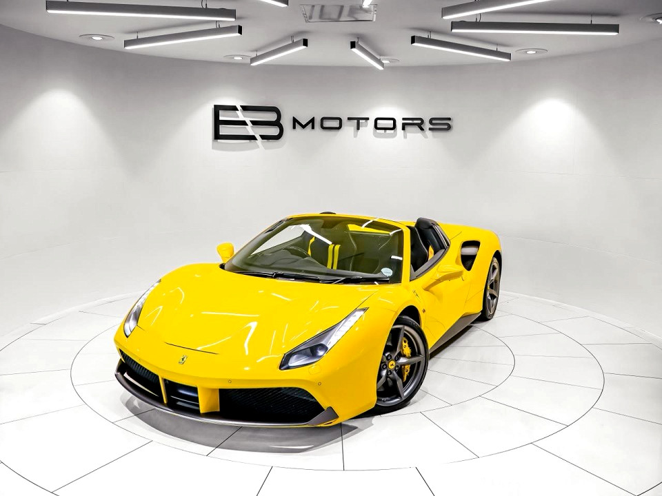 Ferrari 488 Spider
