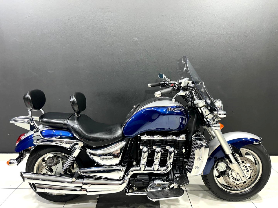 TRIUMPH ROCKET 3, image 2