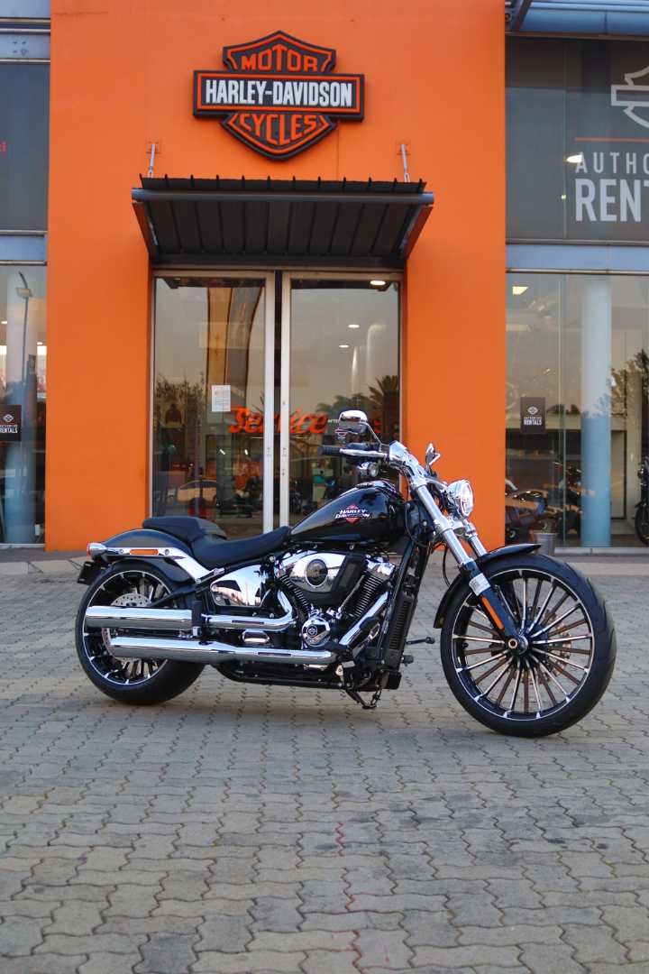 HARLEY DAVIDSON SOFTAIL BREAKOUT 117, image 1