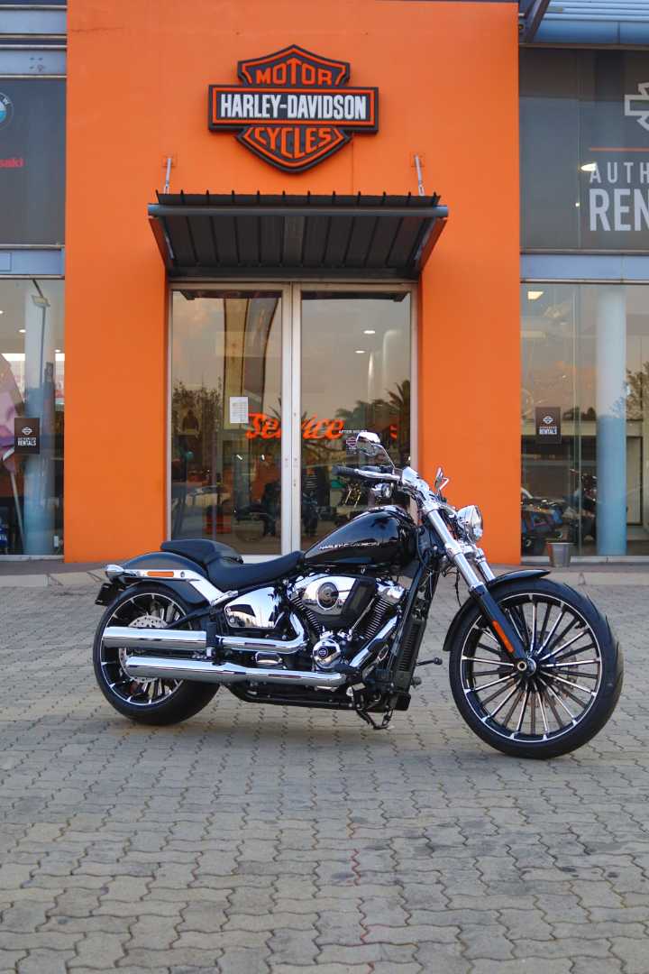 HARLEY DAVIDSON SOFTAIL BREAKOUT 117, image 1