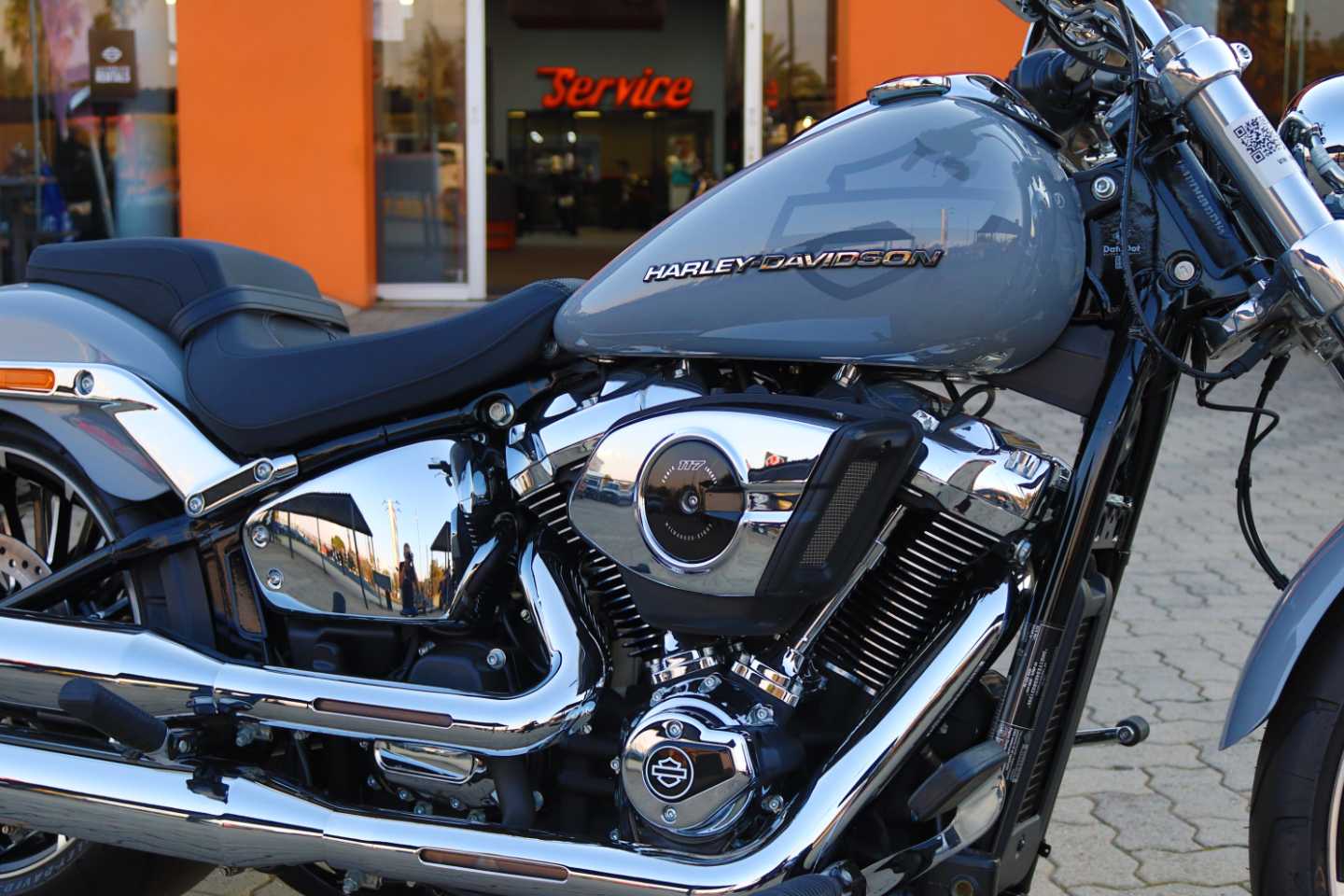HARLEY DAVIDSON SOFTAIL BREAKOUT 117, image 2