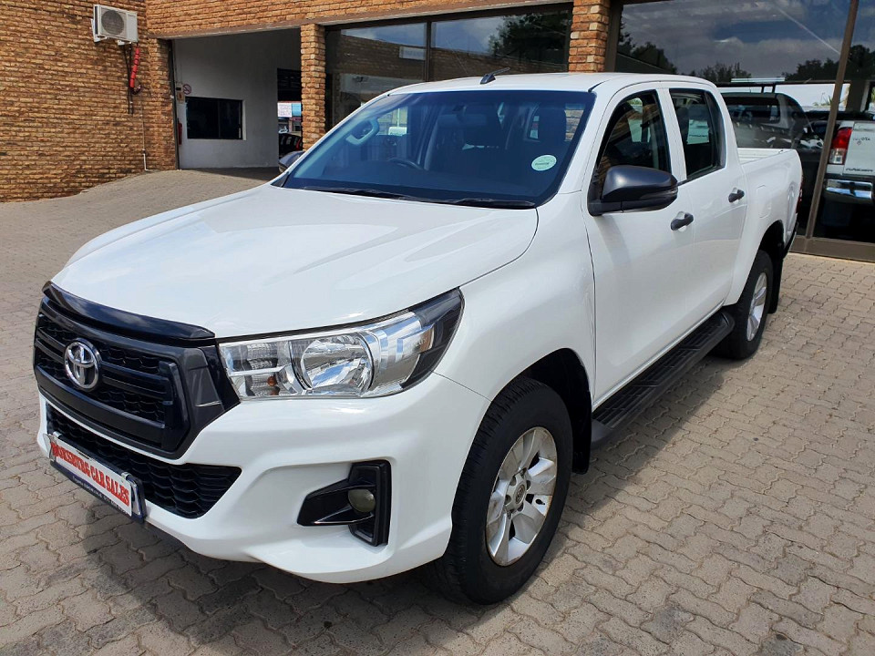 TOYOTA HILUX 2.4 GD-6 SRX 4X4 P/U D/C, image 1