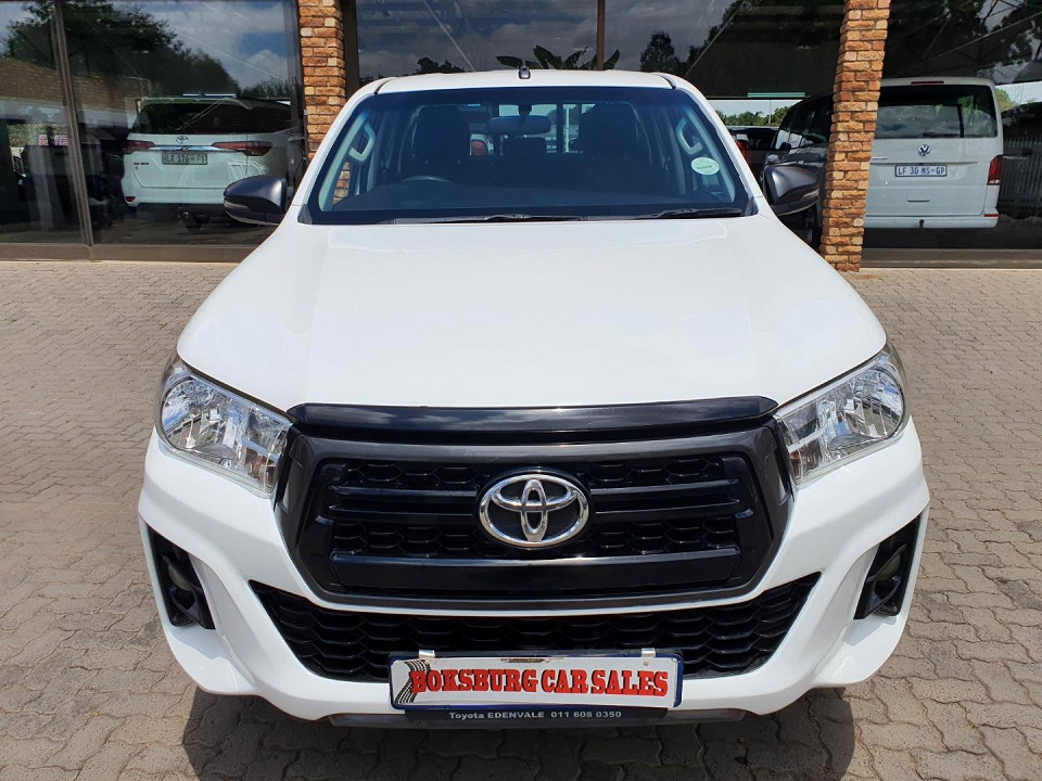 TOYOTA HILUX 2.4 GD-6 SRX 4X4 P/U D/C, image 2