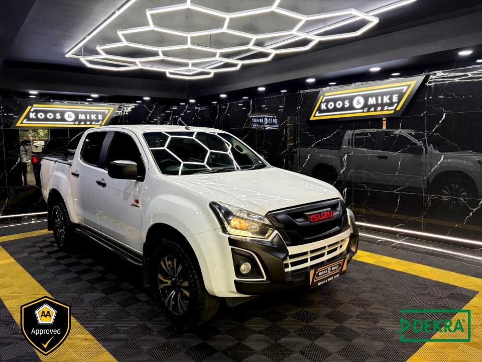 Isuzu KB 250D-Teq double cab X-Rider, image 1