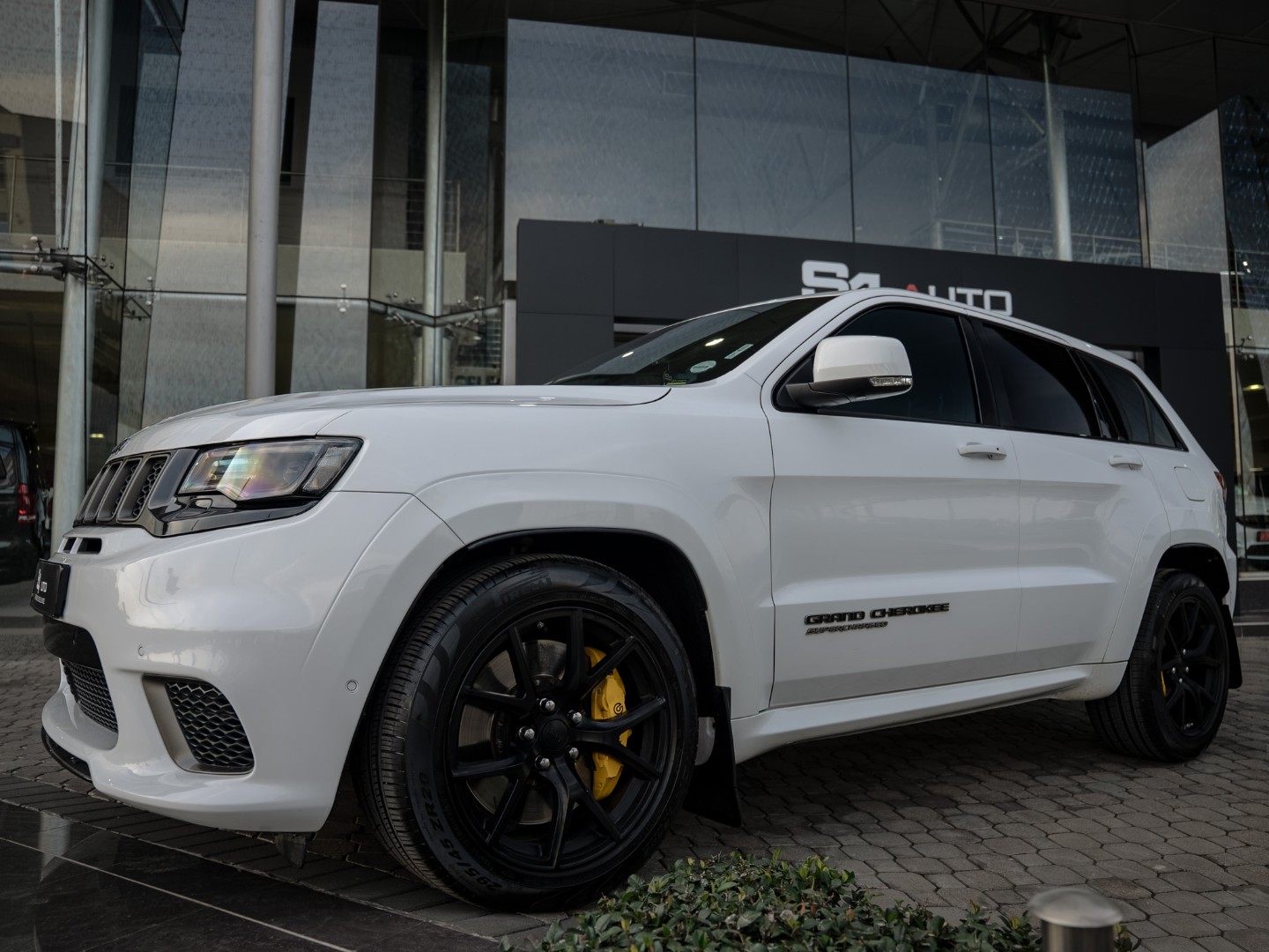 Jeep Grand Cherokee 6.2 Trackhawk, image 2
