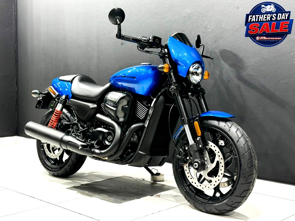 HARLEY-DAVIDSON 750, image 1