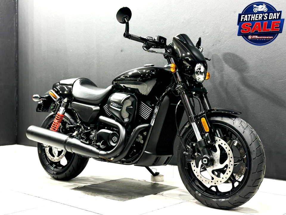 HARLEY-DAVIDSON 750, image 1