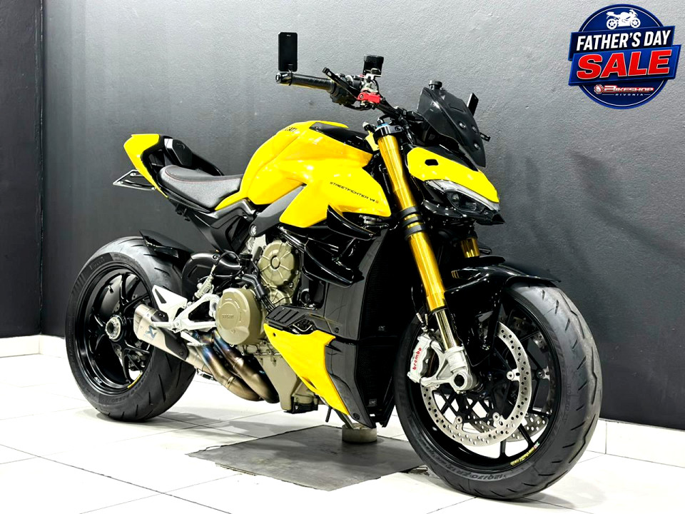 DUCATI V4S, image 1