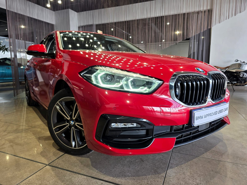 BMW 118i SPORTLINE A/T (F40), image 1