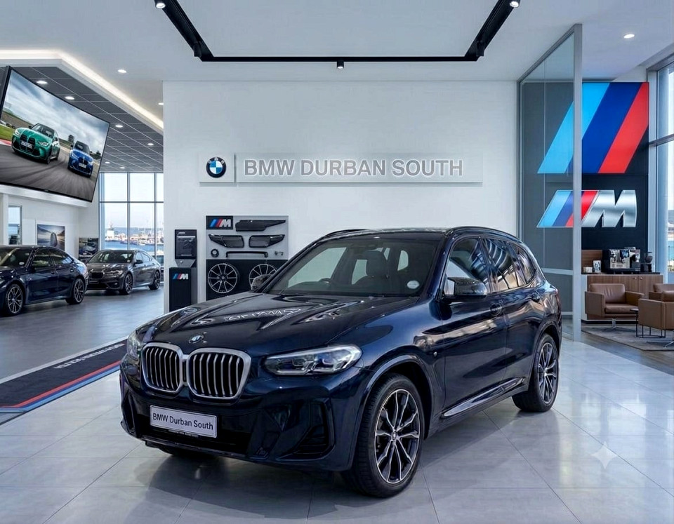 BMW X3 xDRIVE 20d M-SPORT (G01), image 1