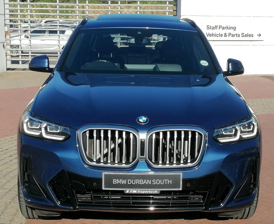 BMW X3 xDRIVE 20d M-SPORT (G01), image 2