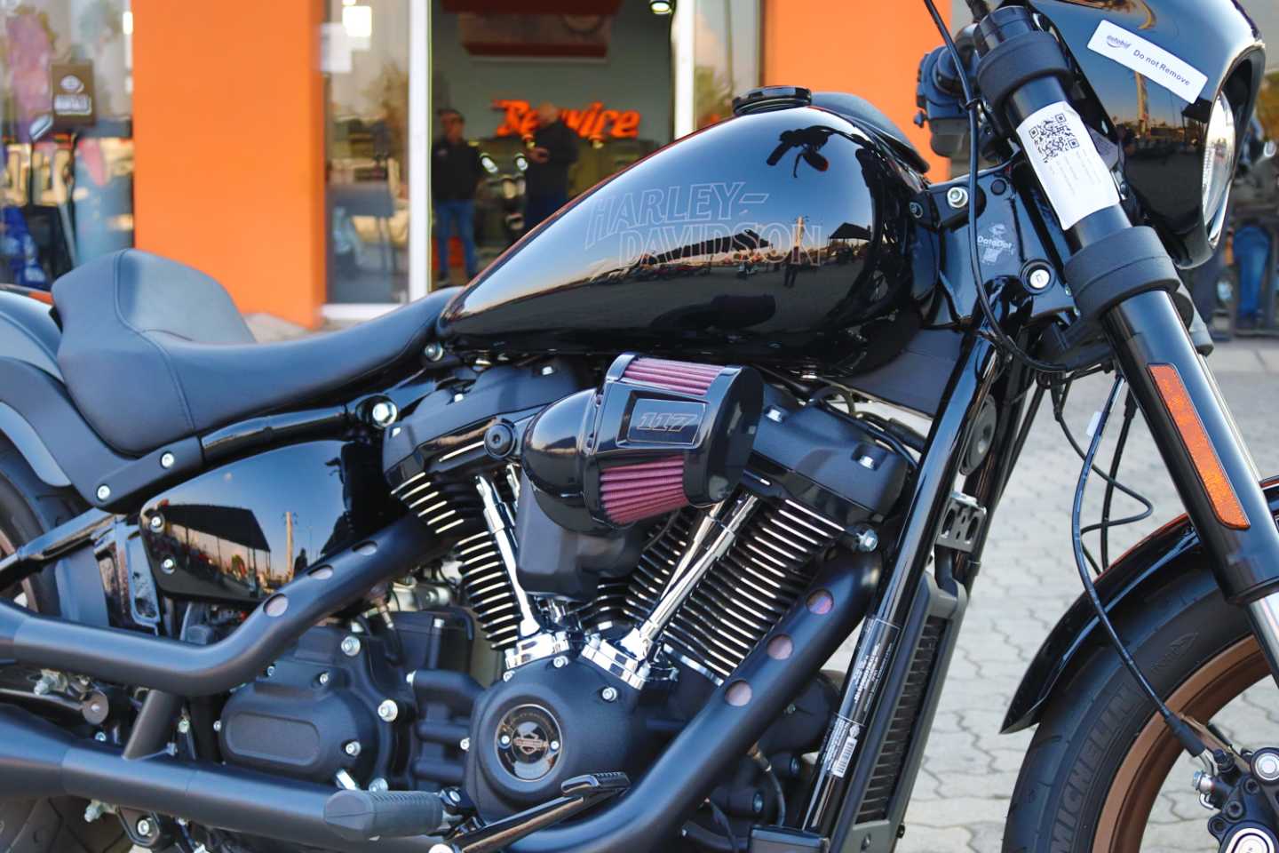 HARLEY DAVIDSON LOW RIDER S 114, image 2