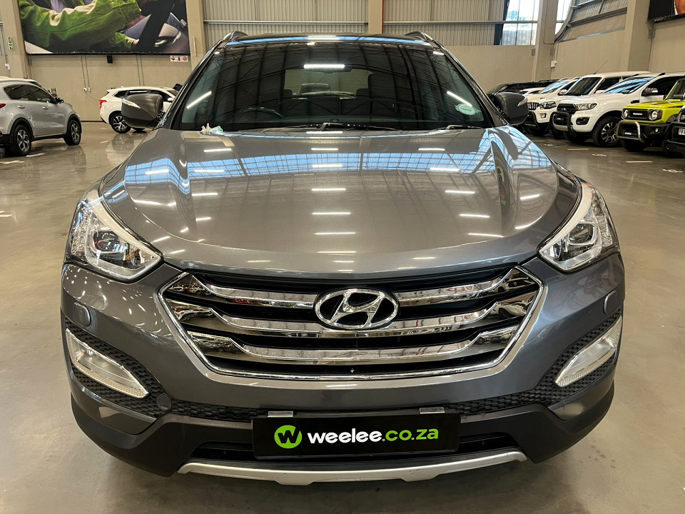 HYUNDAI SANTA- FE R2.2D PREMIUM A/T, image 2