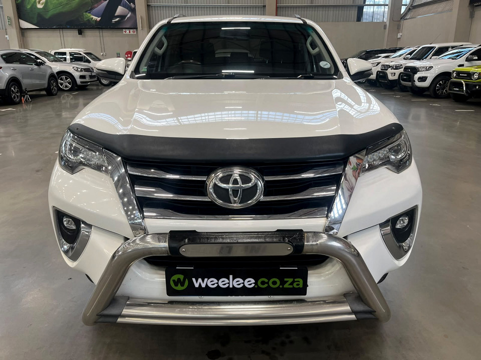 TOYOTA FORTUNER 2.8GD-6 R/B A/T, image 2