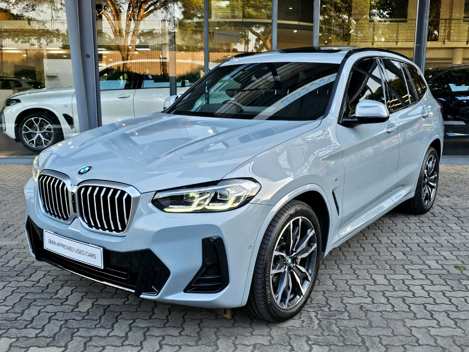 BMW X3 xDRIVE 20d M-SPORT (G01), image 1