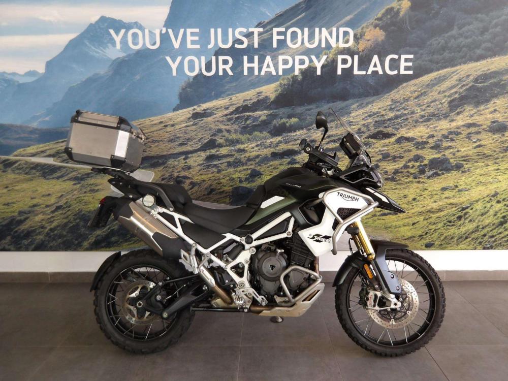 Triumph Tiger 1200 Rally Pro, image 1