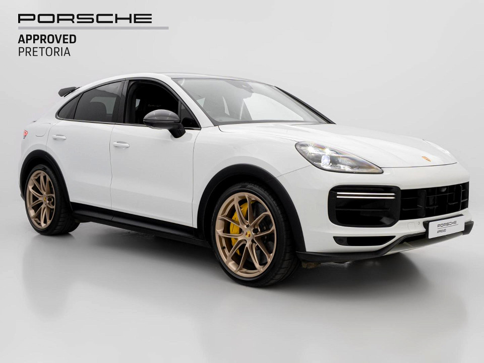 PORSCHE CAYENNE TURBO GT COUPE