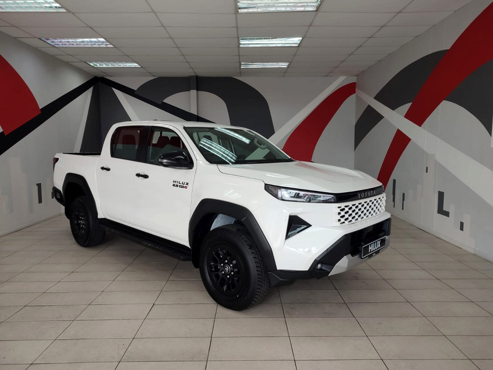 TOYOTA HILUX 2.8 GD-6 RAIDER 4X4 A/T P/U D/C, image 1