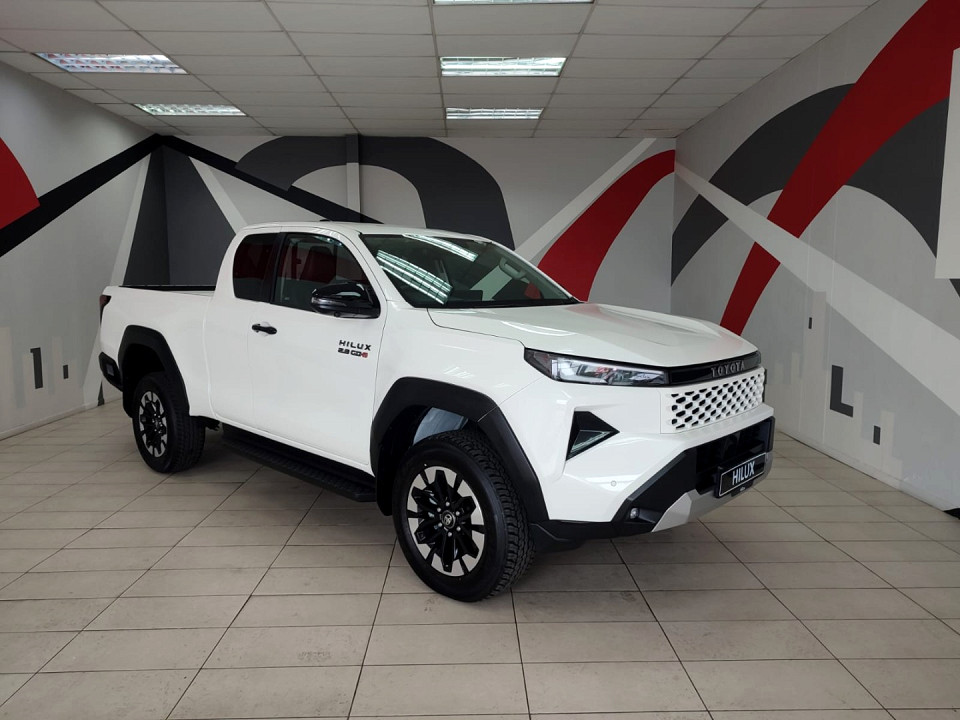 TOYOTA HILUX 2.8 GD-6 RB RAIDER X 4X4 A/T P/U XTRA CAB, image 1