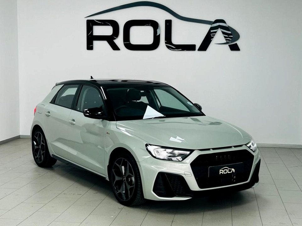 AUDI A1 SPORTBACK 30 TFSI BLACK EDITION S-TRONIC, image 1