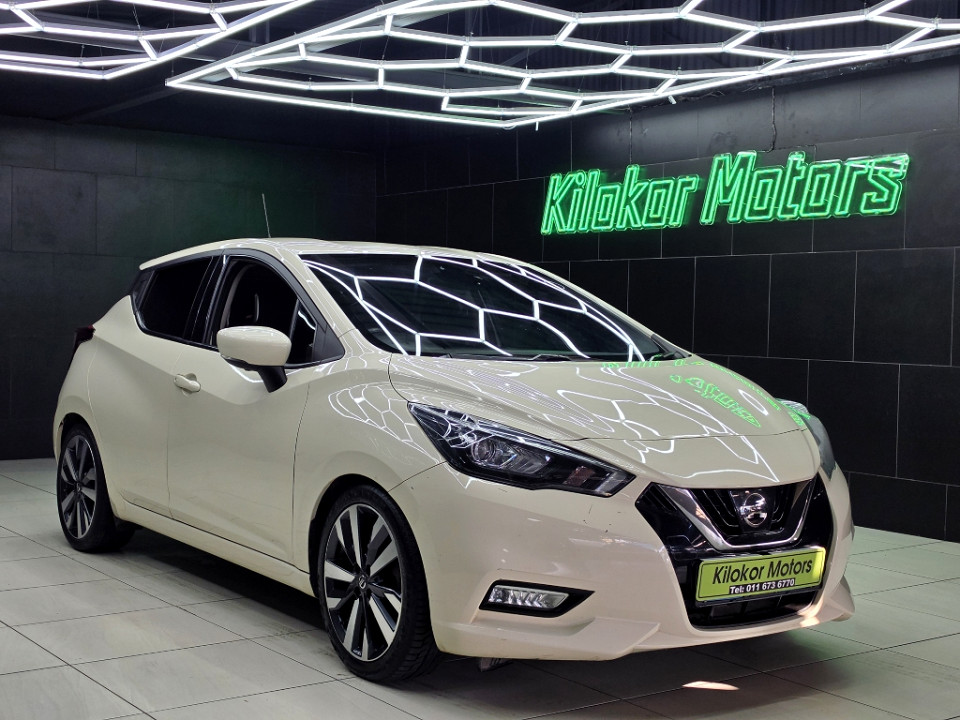 NISSAN MICRA 1.0T TEKNA (84KW), image 1