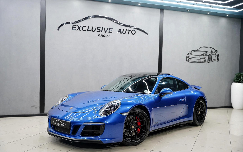 PORSCHE 911 CARRERA GTS PDK (991 GEN2)