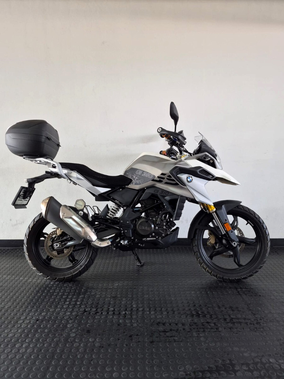 BMW G 310 GS POLAR WHITE, image 1