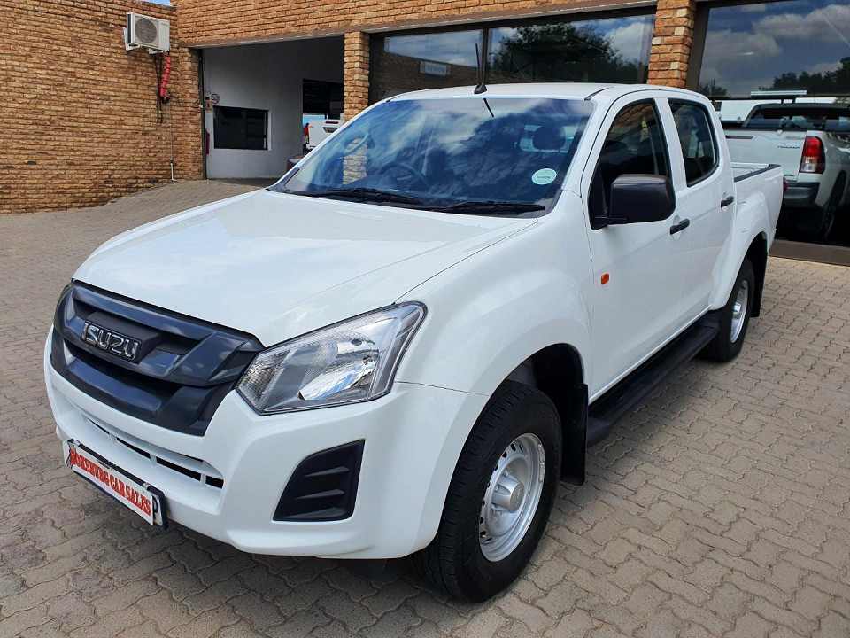 Isuzu D-Max 250 HO Hi-Rider 4X4 D/C P/U, image 1