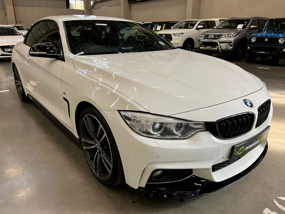 BMW 420i CONVERT M SPORT A/T (F33), image 1