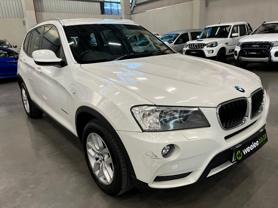 BMW X3 xDRIVE20d A/T, image 1