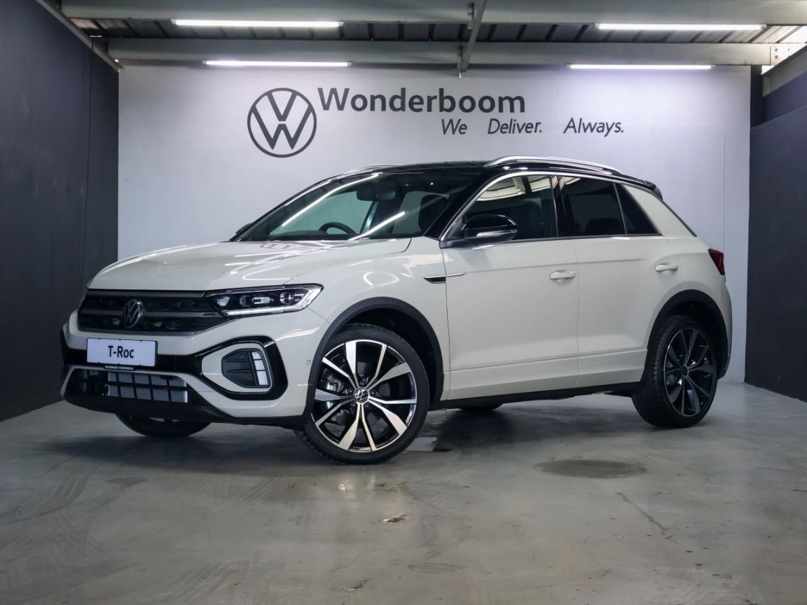 VOLKSWAGEN T-ROC 2.0 TSI 4M R-LINE DSG, image 1
