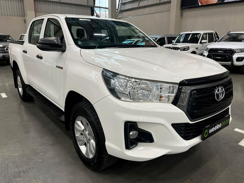 TOYOTA HILUX 2.4 GD-6 SRX 4X4 P/U D/C, image 1