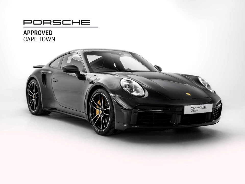 PORSCHE 911 TURBO S (992)