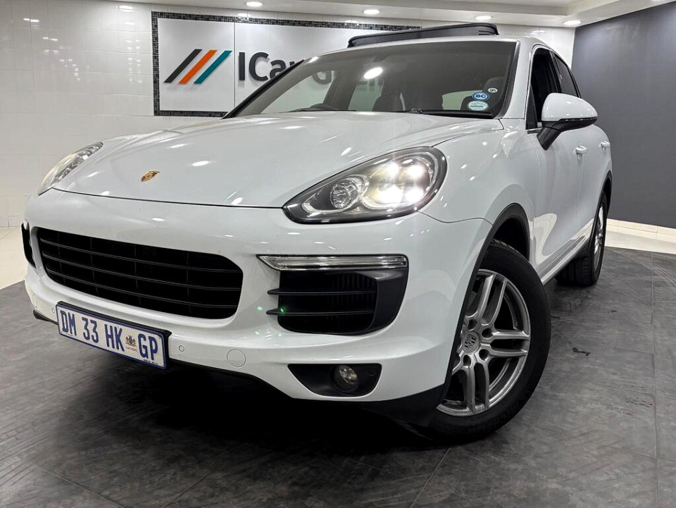 PORSCHE CAYENNE S (E2 GEN II)