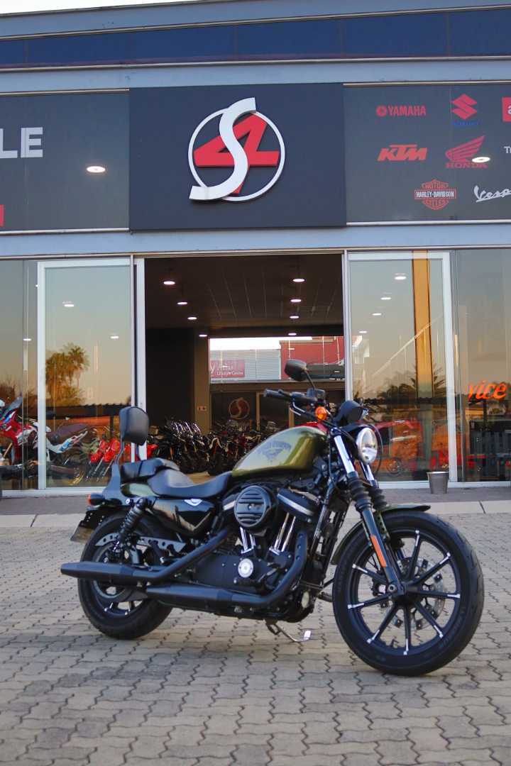 HARLEY DAVIDSON SPORTSTER XL883N IRON ABS, image 1