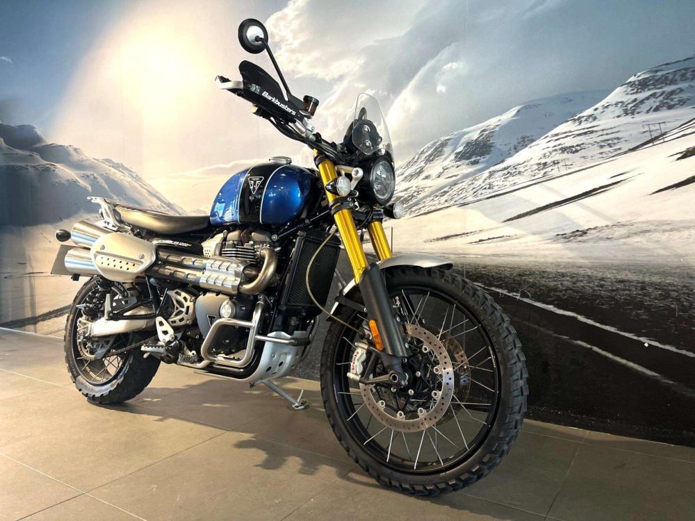 Triumph Scrambler 1200 XE, image 2