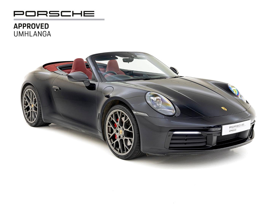 PORSCHE 911 CARRERA 4S CABRIOLET (992)
