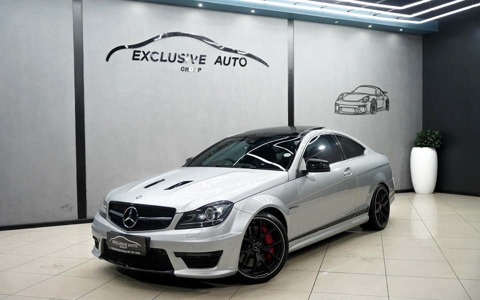 MERCEDES-BENZ C63 AMG COUPE, image 1