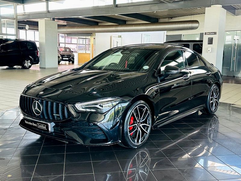 MERCEDES-BENZ AMG CLA 35 4MATIC, image 1