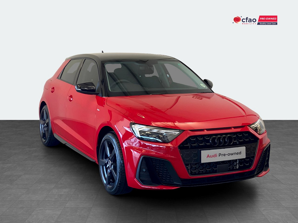 AUDI A1 SPORTBACK 30 TFSI BLACK EDITION S-TRONIC, image 2