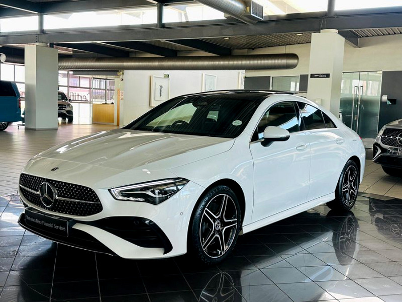 MERCEDES-BENZ CLA 220d A/T, image 1