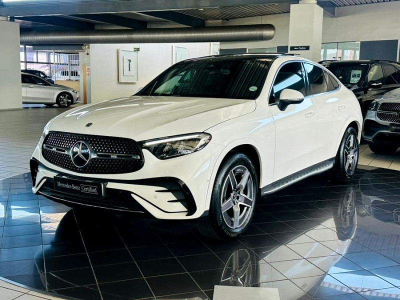 MERCEDES-BENZ GLC COUPE  220d 4MATIC, image 1