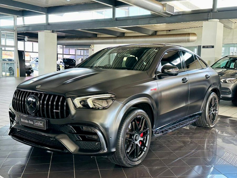 Mercedes-AMG GLE63 S coupe, image 1
